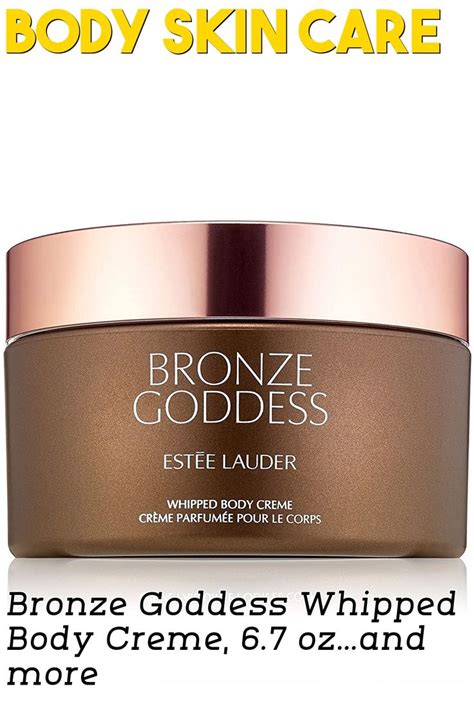 bronze goddess whipped body cream.